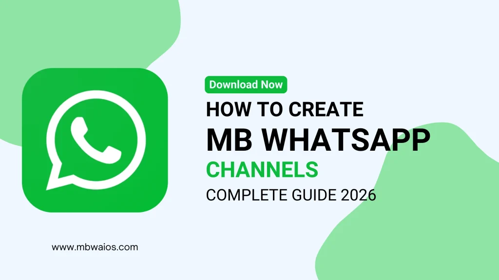 How to Create MB WhatsApp Channels