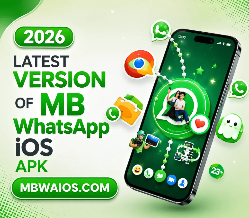 Última versión de MB WhatsApp iOS