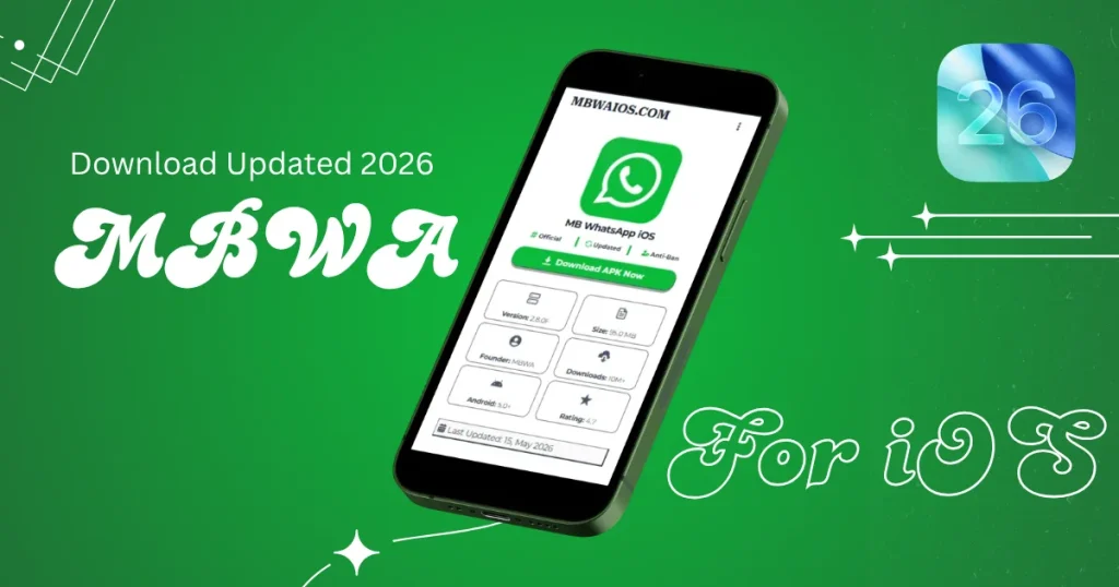 Descarga el APK de WhatsApp para iOS iPhone
