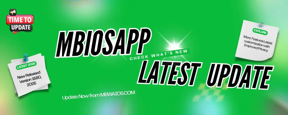 Última actualización de MB WhatsApp 2026