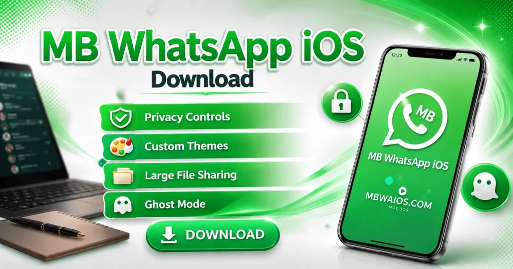 MB WhatsApp iOS APK
