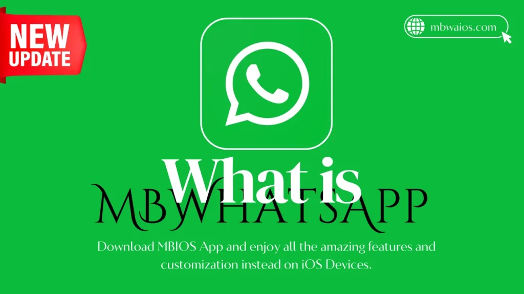 ¿Qué es MB WhatsApp para iOS?